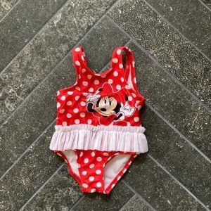 0-3 month Mini Mouse onepiece